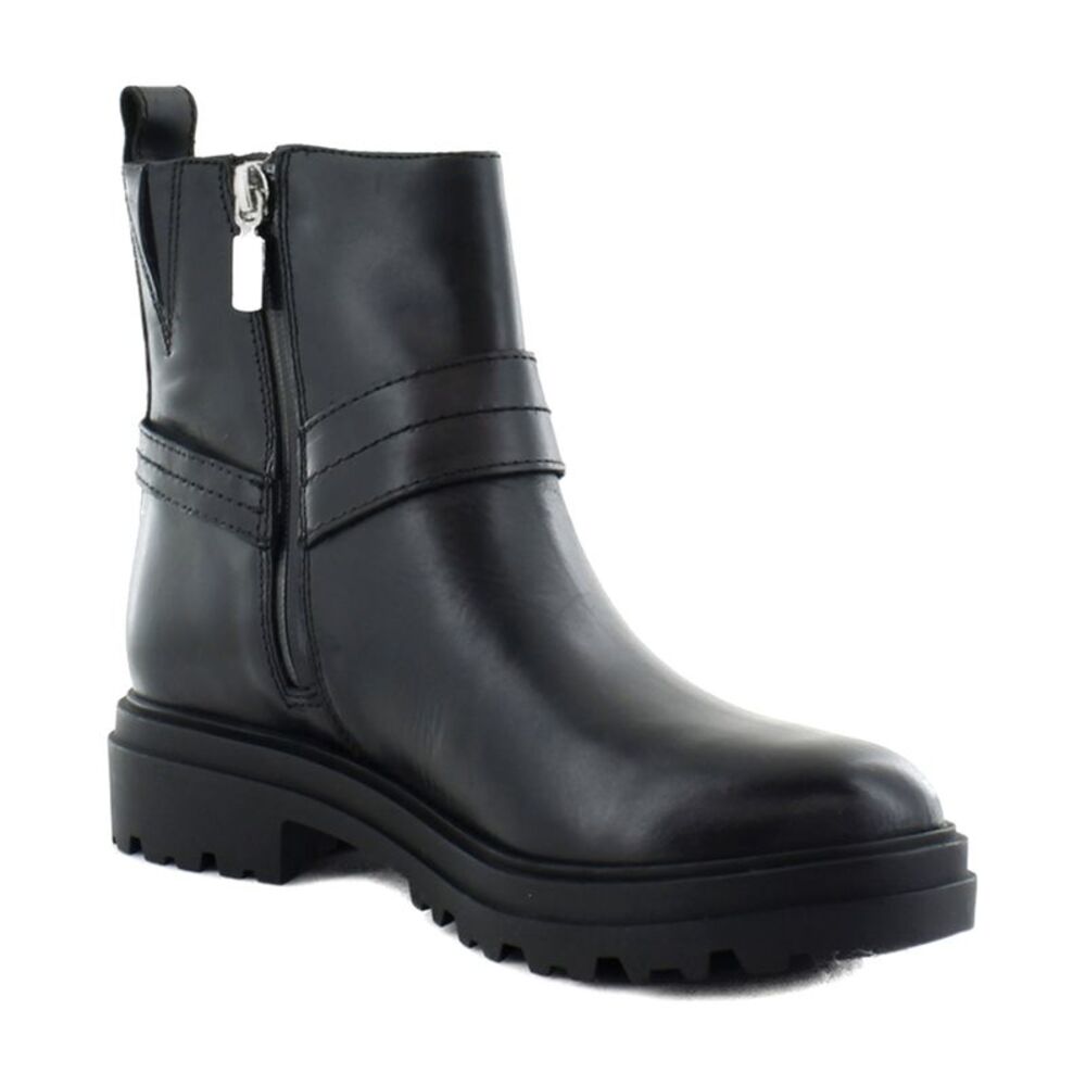 Blondo Trishell Black Leather - NEW